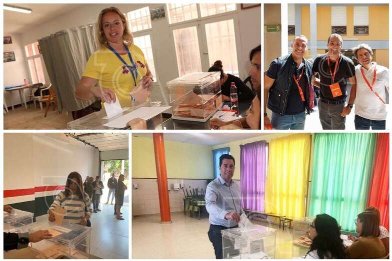 Sobres de papeletas electorales (Foto TA)